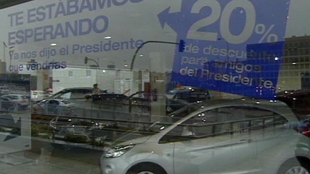 Brakes ease on Europe’s car market