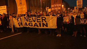 Thousands call for a change in Ireland’s abortion laws