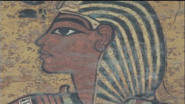 Tutankhamon Tomb recreation