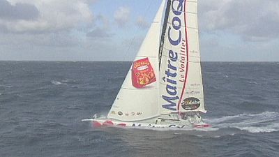 Beyou out of Vendee Globe Beyou out of Vendee Globe