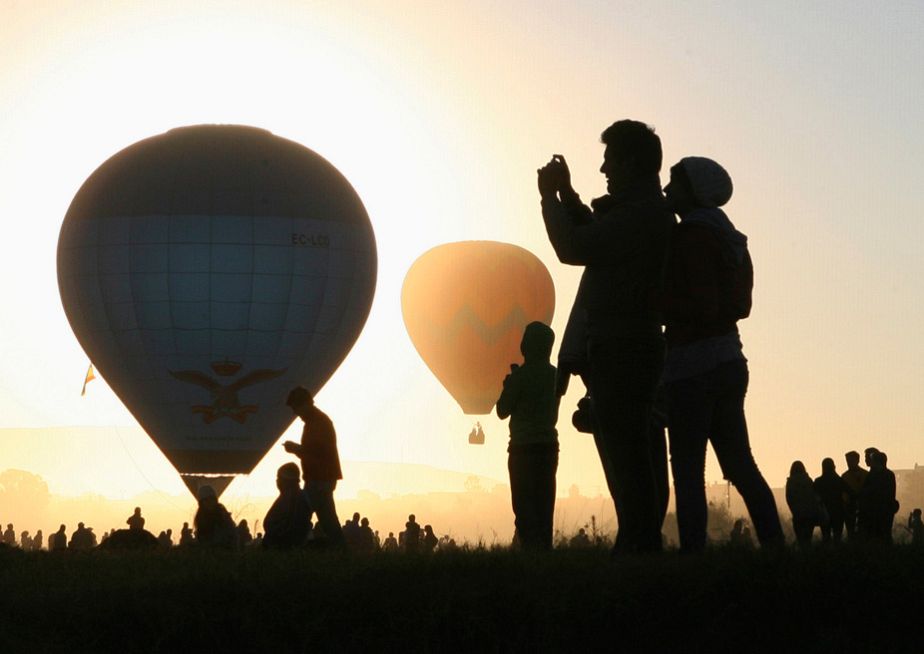 Hot-Air Balloon Festival in Leon Hot-Air Balloon Festival in Leon
