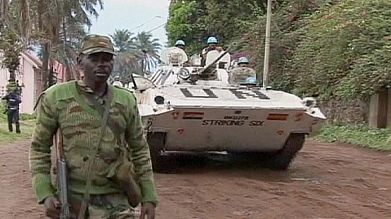 Congo: exército bate em retirada