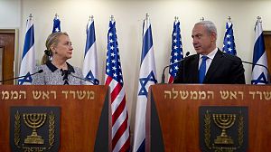 Estados Unidos e Israel cierran filas respecto a Gaza