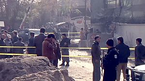Suicide bomb attack in Kabul