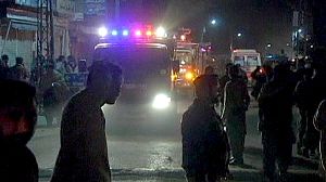 Bomb blasts target Shia community in Pakistan