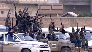 Syrian rebels claim helicopter base near Damascus