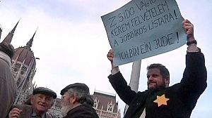 Hungary MP sparks protests over calls for “Jewish list”