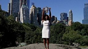 sport: Williams WTA player of the year
