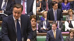 Leveson report prompts divisions in UK coalition