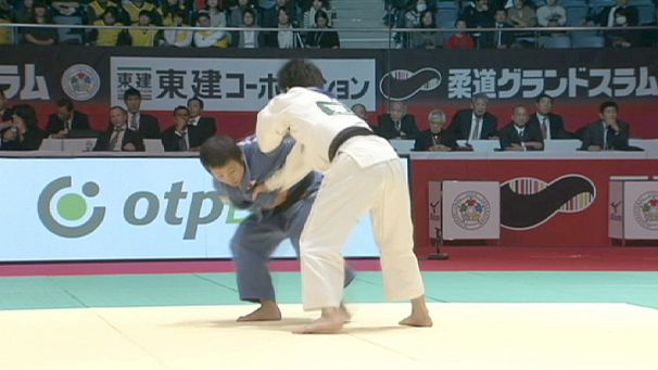 Japón arrasa en el Gran Slam de Judo de Tokio