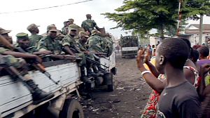 DR Congo troops retake Goma as rebels demand talks