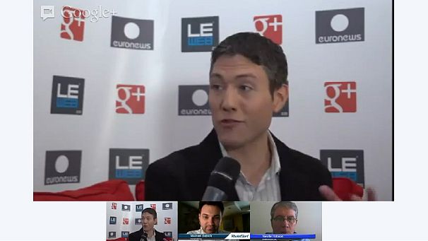 euronews hangs out with with NASA Chief Software Engineer Benjamin Cichy
