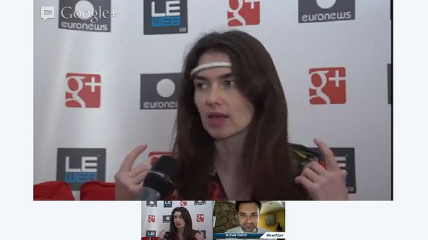 euronews hangs out with InteraXon CEO Ariel Garten