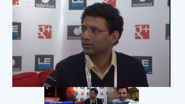 euronews hangs out with with Google Vice President Ben Gomes