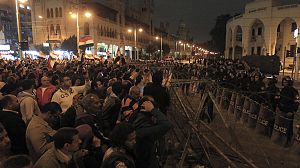Protesters march up to Egypt’s presidential palace in anger
