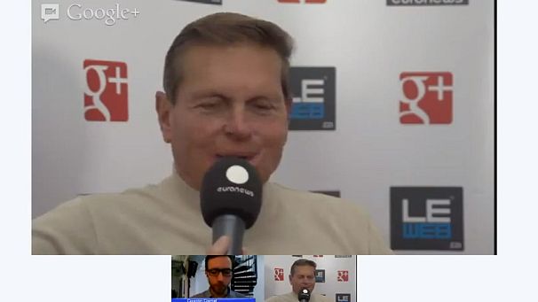 LeWeb2012: hanging out with fighter pilot Brian Shul