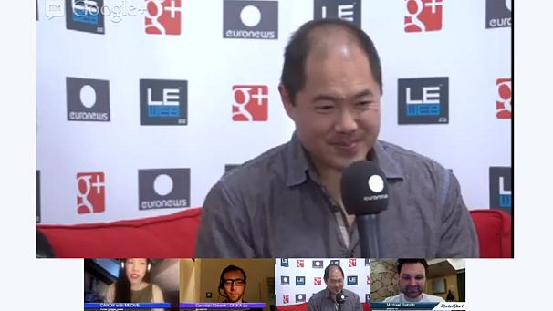 LeWeb2012: hanging out with kiteboarder and tech investor Bill Tai