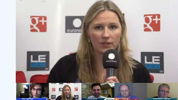 LeWeb2012: hanging out with Indiegogo founder Danae Ringelmann