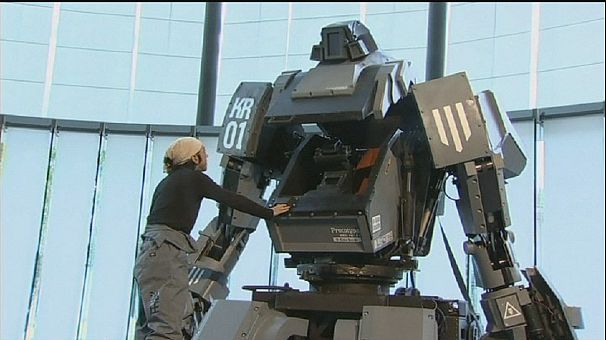 The million dollar made to order robot