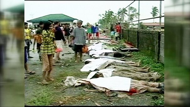 283 dead in landslides and floods in southern Philippines