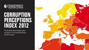 Europe’s struggling economies ‘most corrupt’, new survey reveals