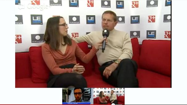 The Internet of Things: hanging out at LeWeb2012, part II