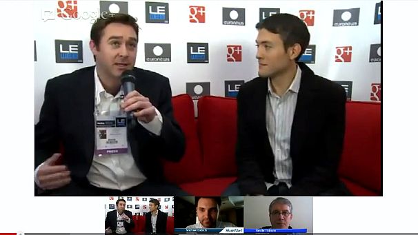 The Internet of Things: hanging out at LeWeb2012