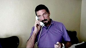Wanted McAfee ‘on way back’ to Belize from Guatemala