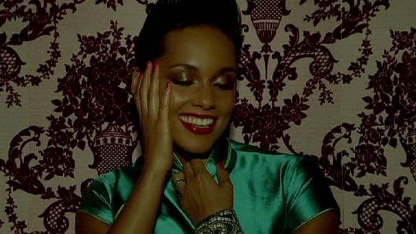 American singer is, “A Girl on Fire”