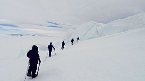 Antarctica explorers set to attempt the coldest journey on Earth