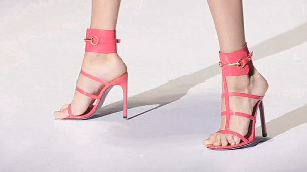 Shoes take centre stage in Milan
