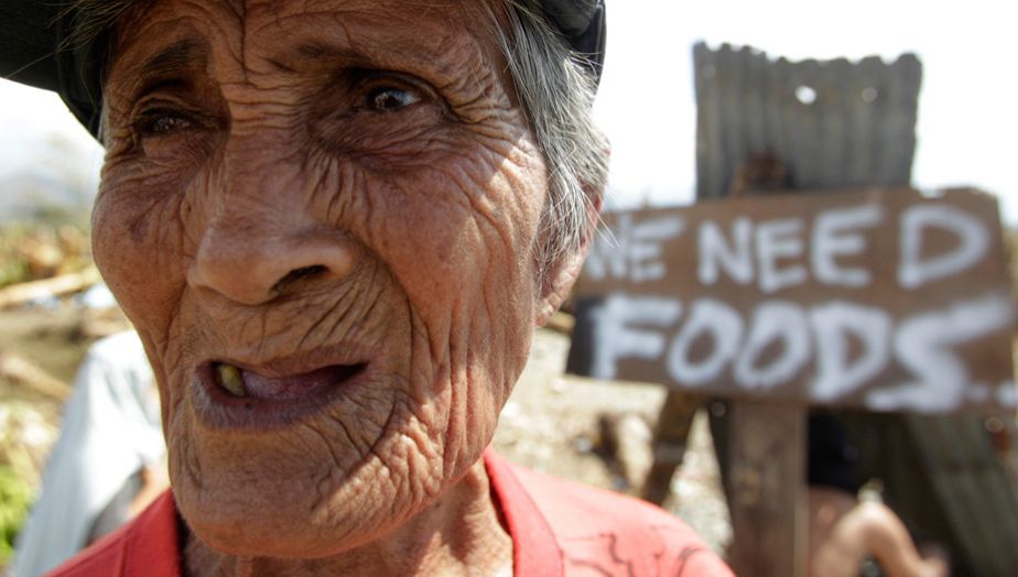 Philippines: Forgotten typhoon refugees Philippines: Forgotten typhoon refugees