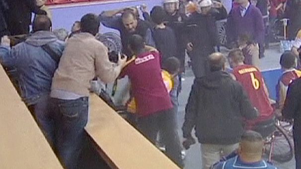 Fans brawl at wheelchair basketball match