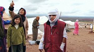 Syrian refugees struggle to survive the winter