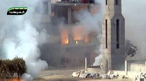 Scud missiles fired at rebels escalate Syria conflict