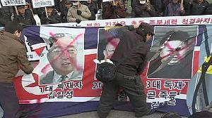 South Korea wants more sanctions against North over rocket