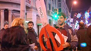 Countrywide protests at Spanish education cuts