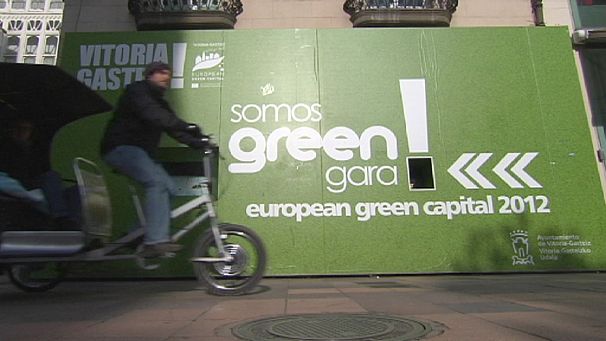 Vitoria-Gasteiz is Spain’s green pioneer