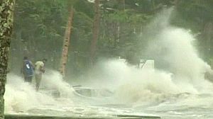 Tourists stranded as Cyclone Evan strikes Fiji
