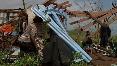 Fiji vows to rebuild after Cyclone Evan wrecks homes Fiji vows to rebuild after Cyclone Evan wrecks homes