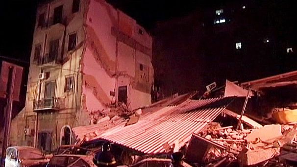 Palermo: 4 morti nel crollo di due palazzine