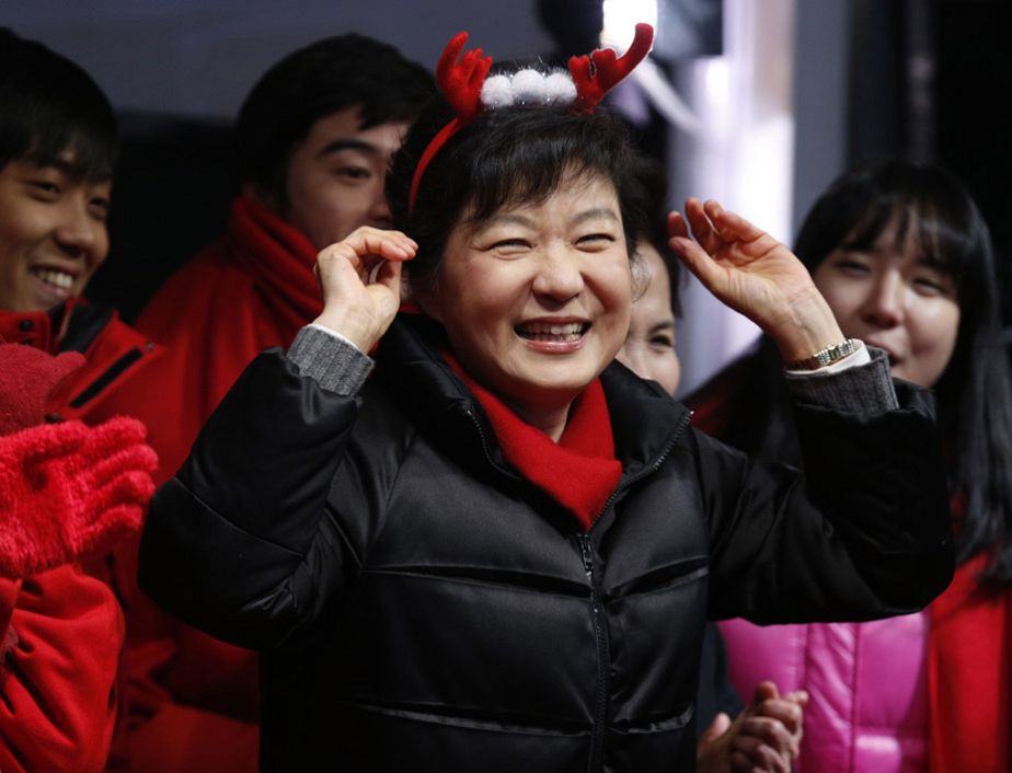 South Korea elects its first woman president South Korea elects its first woman president