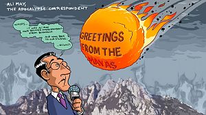 The Apocalypse correspondent: no mass influx to Bugarach so far