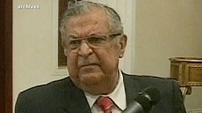 Iraq president transferred to Berlin after stroke Iraq president transferred to Berlin after stroke