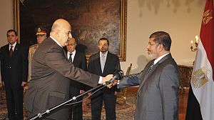 Egypt vice-president Mekki resigns as constitution vote nears end