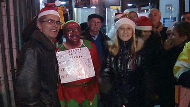 El Gordo spreads Christmas cheer in Spain