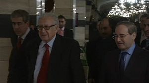 Syrian peace envoy in talks with Assad