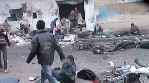 Syria: Several killed by Homs gas attack
