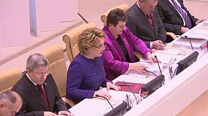 Russia upper house approved US adoptions ban
