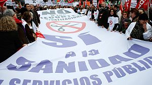 Madrid hospital privatisations provoke strikes
